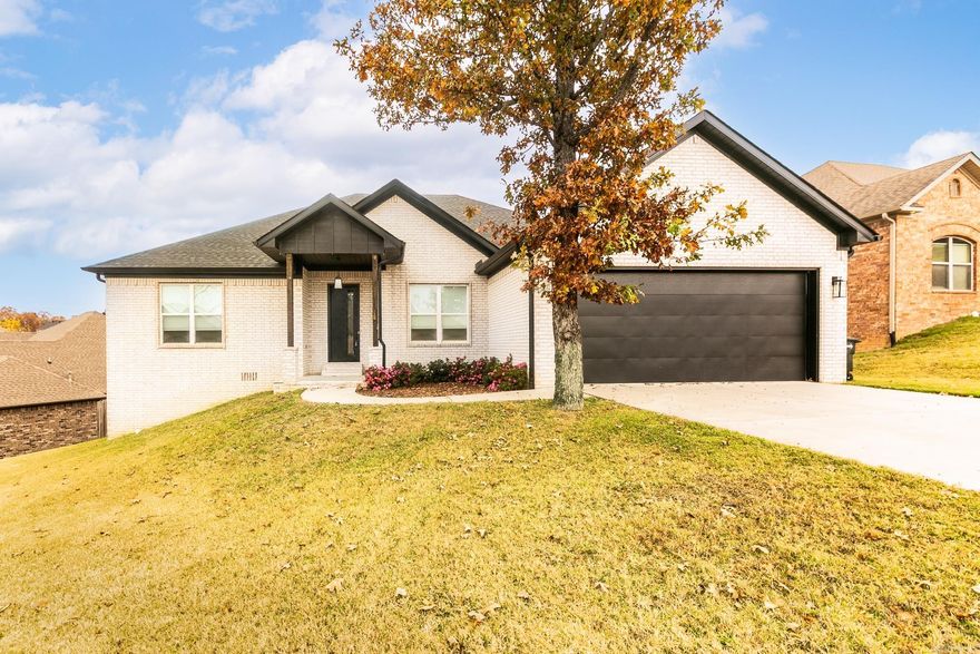 Nestled in the heart of Sherwood, this stunning home offers 2,200 sq. ft. of spacious living. The open concept layout seamlessly connects the living room, dining areas, and kitchen showcasing high end finishes, abundant natural light and a cozy gas fireplace that adds warmth and charm to the space. The primary suite is a true retreat, featuring a luxurious bathroom with a walk-in shower, relaxing soaker tub, double-sink vanity, and a large walk-in closet. With 4 bedrooms and 3 bathrooms, there’s plenty of room for everyone. The gourmet kitchen boasts a gas stove, large island with gorgeous granite countertops and ample cabinet space perfect for cooking and entertaining. A tankless water heater adds energy efficiency and convenience.  Enjoy outdoor living on the covered back porch overlooking a fully fenced, private backyard ideal for relaxing or gathering with friends. This beautifully maintained home combines modern elegance with comfortable, everyday living.  Call today for a private showing!