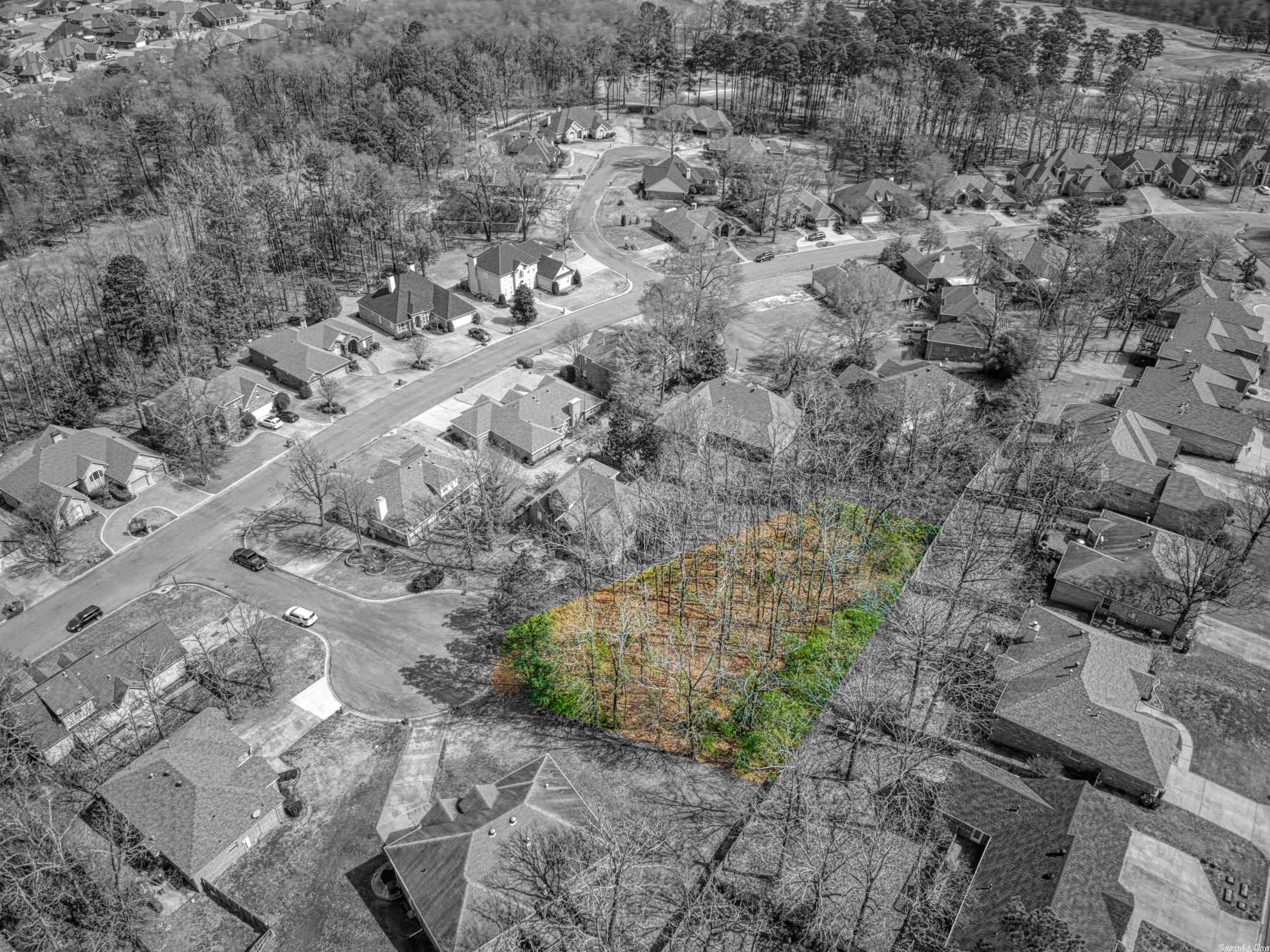 COUNTRY CLUB OF ARK THE - Land