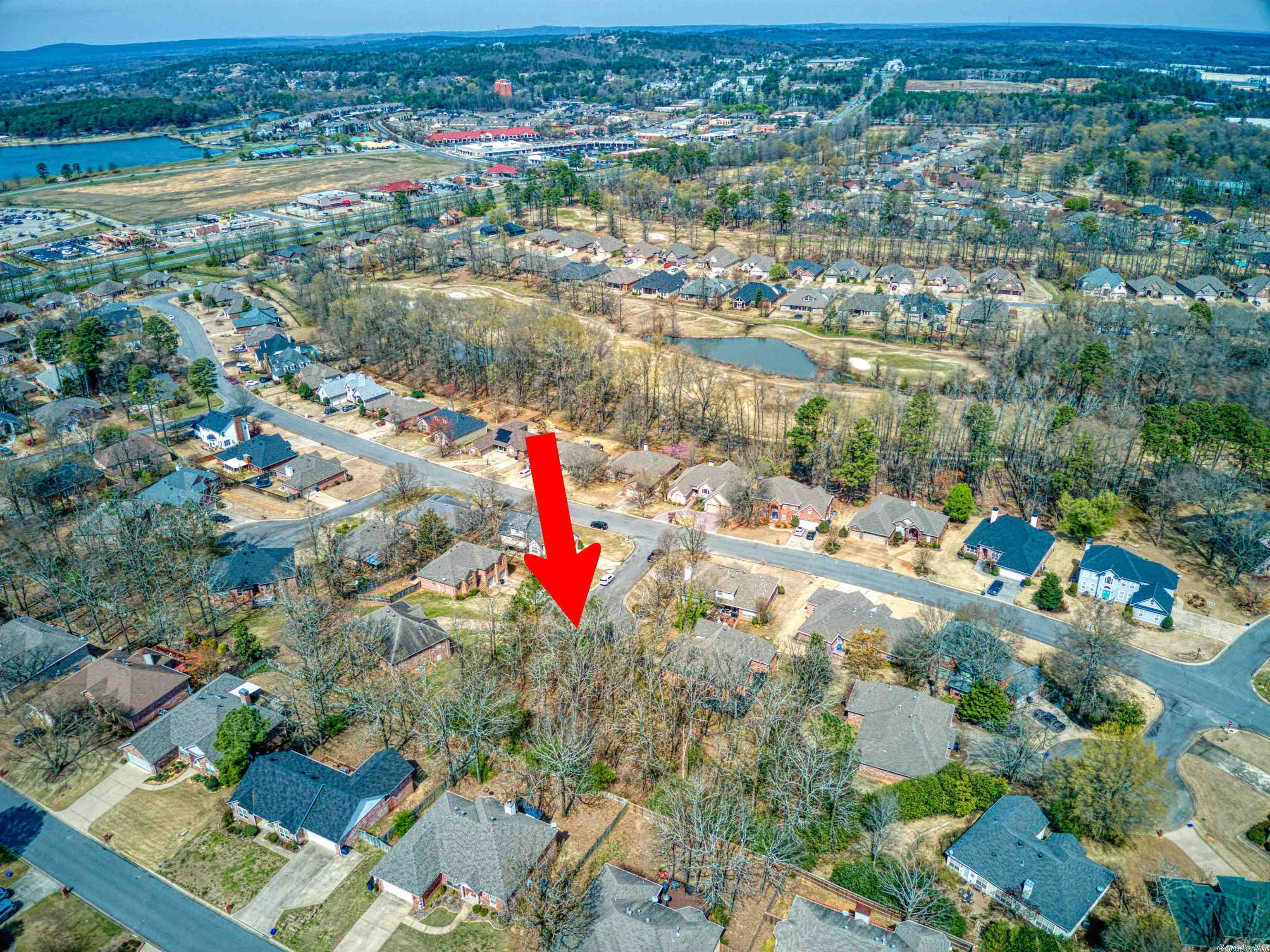 COUNTRY CLUB OF ARK THE - Land