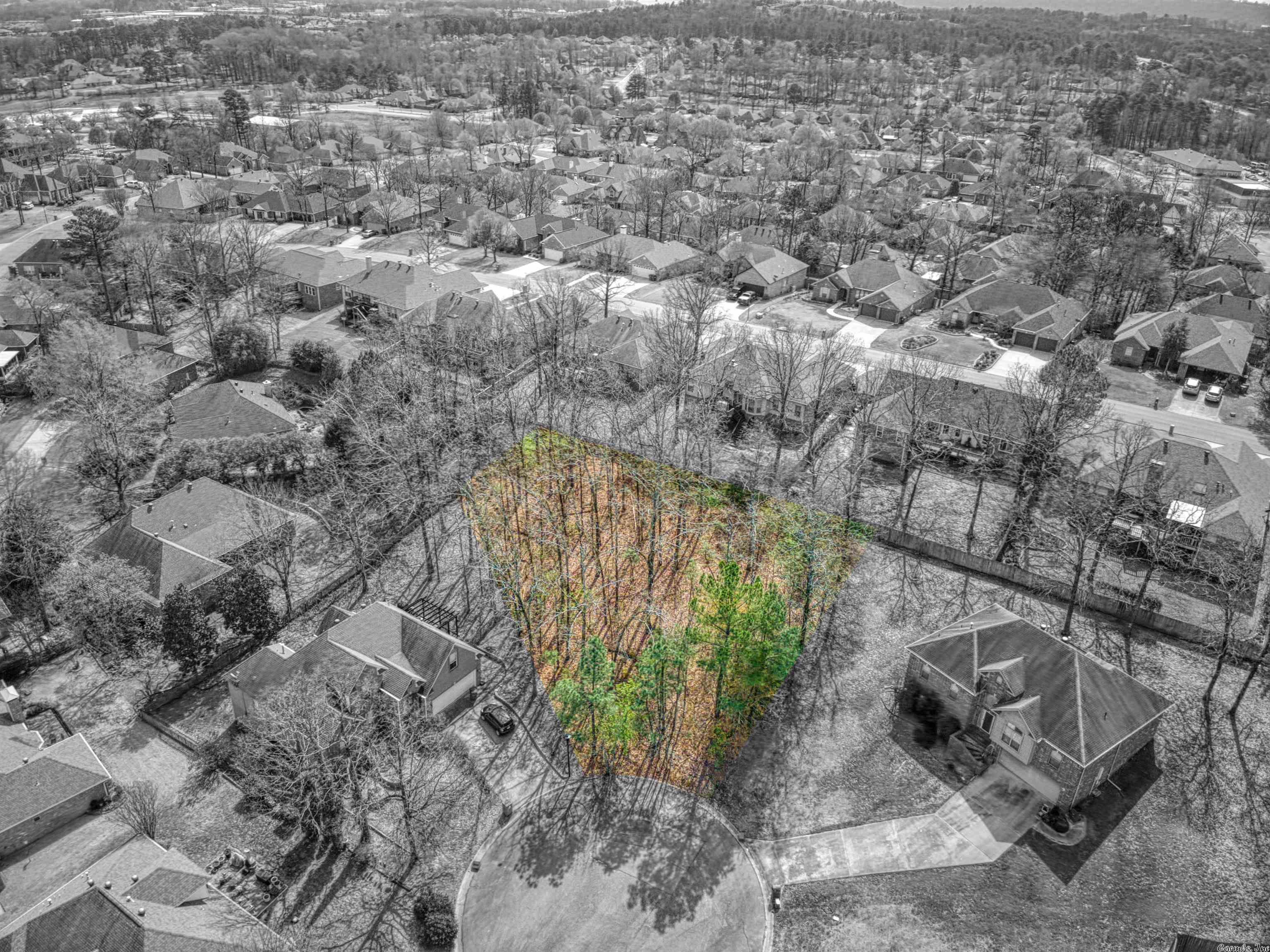 COUNTRY CLUB OF ARK THE - Land