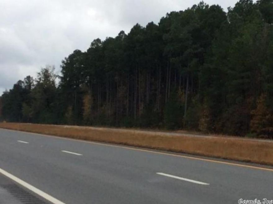 2.84 acres hwy frontage. Property is in the county.