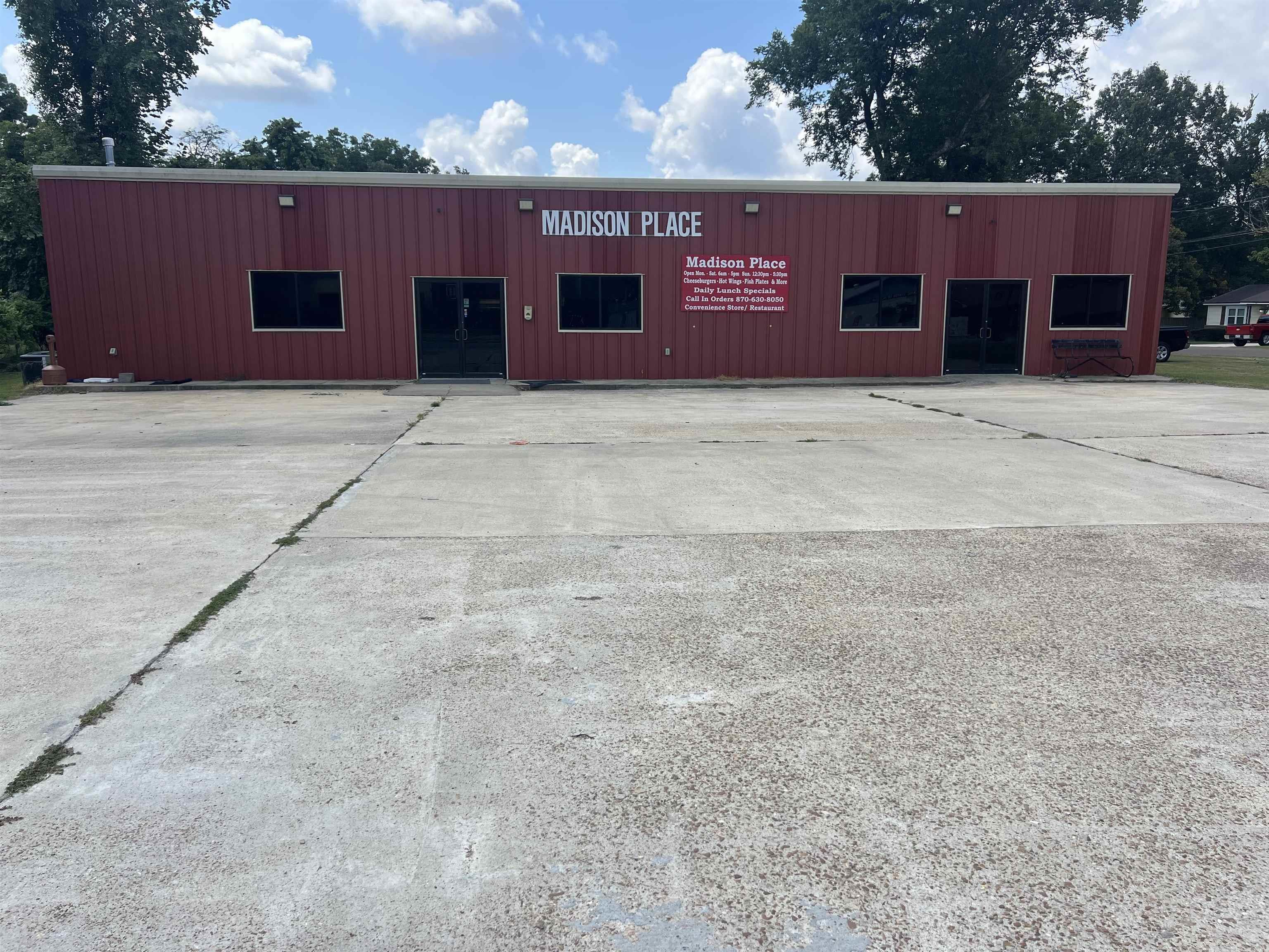 A great opportunity to start your own business. This location is perfect for another store or restaurant and everything is there for you to get started. Don't miss this once in a lifetime opportunity!!!!
