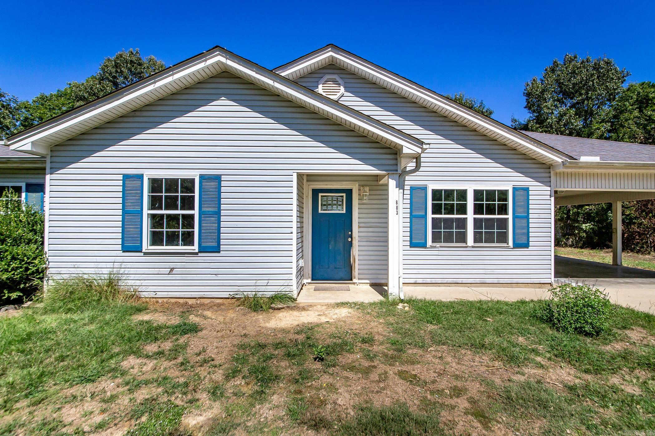 This 3-bedroom, 2-bath home is situated on 3 acres in the highly sought-after Bismarck School District and only minutes from Lake DeGray. The property offers a garden area ready for planting and plenty of room to enjoy country living with the convenience of nearby schools and recreation. The seller is offering a $10,000 credit toward home improvements, giving buyers the opportunity to personalize and update the home to their liking. With its desirable location and space to grow, this property is a great opportunity to create the lifestyle youāve been looking for.