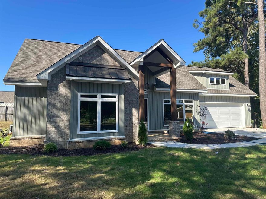 Brand New Build – The Cutest House on the Block! Welcome to this beautifully built new construction home featuring 3 bedrooms and 2 bathrooms, perfectly tucked away at the end of the road for added peace and privacy. Fresh, modern, and full of charm, this home is truly move-in ready and waiting for YOU!  Located just minutes from schools, shopping, and everyday amenities, it’s ideal for families or anyone seeking comfort, convenience, and style.  Don’t miss your chance to call this one home—let’s go take a look!
