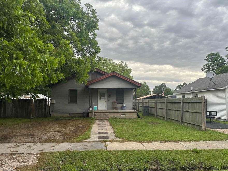 Investors welcome!  House to be so "AS IS". Will be a great rental or first home with a little work.  Great location close to schools, churches, shopping, and hospitals.