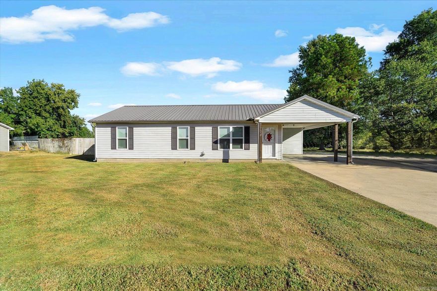 Welcome to 5704 Prospect Rd. in Jonesboro, Ar. This beautifully updated 3 bedroom, 2 bath home features 1205 square feet and is nestled on 1.41 +/- Acres. This move in ready property offers the perfect blend of charm and modern comfort. Upon walking through the front door you will notice the fresh paint, new flooring, new windows, updated bathroom vanities, new appliances, gutters, and much more all within the last 5 years. Every square inch of this home was thoughtfully designed and offers the perfect space to call it your new home. Don't miss out on seeing this one and calling it your New Home!