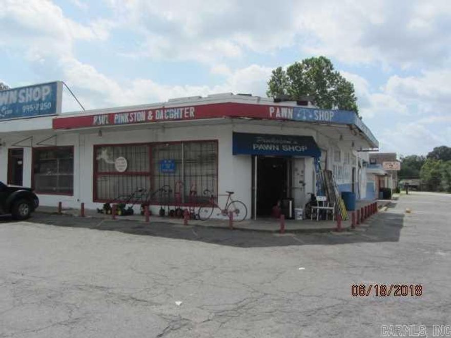 Building & Land For Sale! CORNER LOT! ALL CONTENTS INSIDE TO CONVEY! Zoned C-2. Great opportunity For potential of gas station or whatever desired! SEE Remarks.