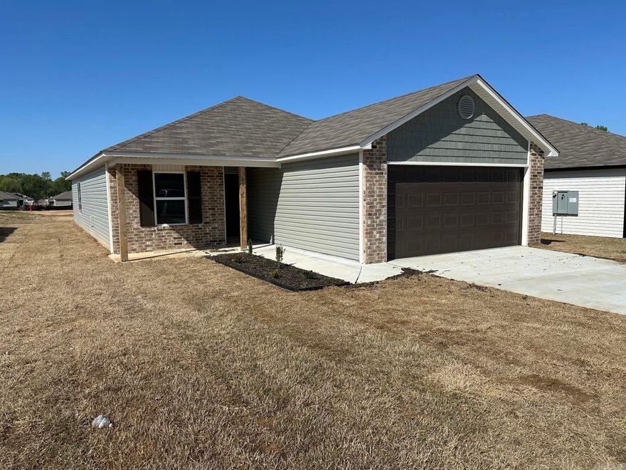 The lovely RC Cypress plan is full of curb appeal with its welcoming covered front porch and front yard landscaping. This home features an open floor plan with 4 bedrooms, 2 bathrooms, a large living room, a dining area, and a charming kitchen fully equipped with energy-efficient appliances, generous counter space, and a roomy pantry for snacking and preparing delicious family meals. Learn more about this home today! **SEE SHOWING REMARKS & AGENT REMARKS FOR IMPORTANT INFORMATION**