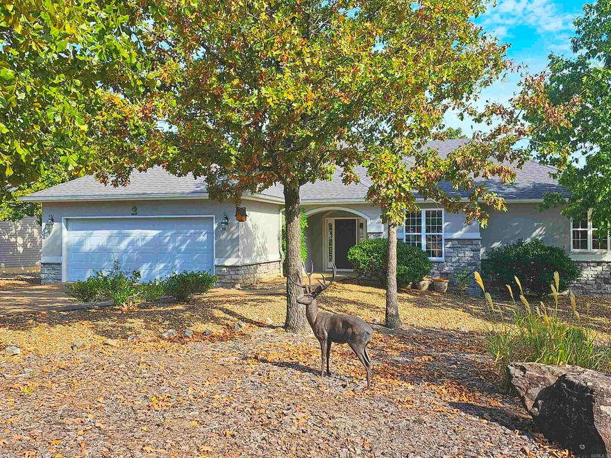 One owner Cooper built home in the quiet Coronado golf course neighborhood.  Gorgeous views of #16 green throughout the back of the home.  Split bedrooms with a nice quiet primary suite with large jetted tub, walk in closet and storage closet. Room off the living room could be den-office. 2 bedrooms off the kitchen for guests to enjoy their privacy.   Sit on your back patio and enjoy the nice view!