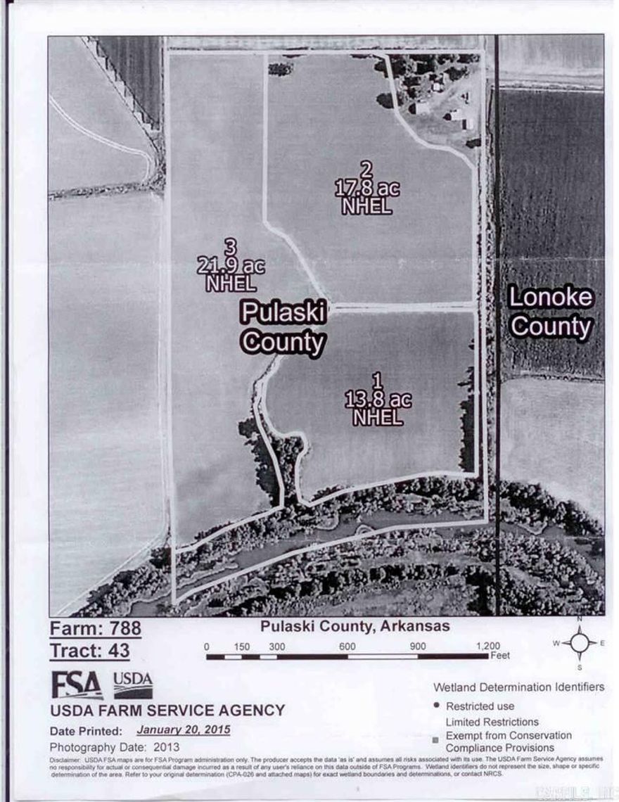 Good Row Crop farm Shop Included and access to Plum Bayou