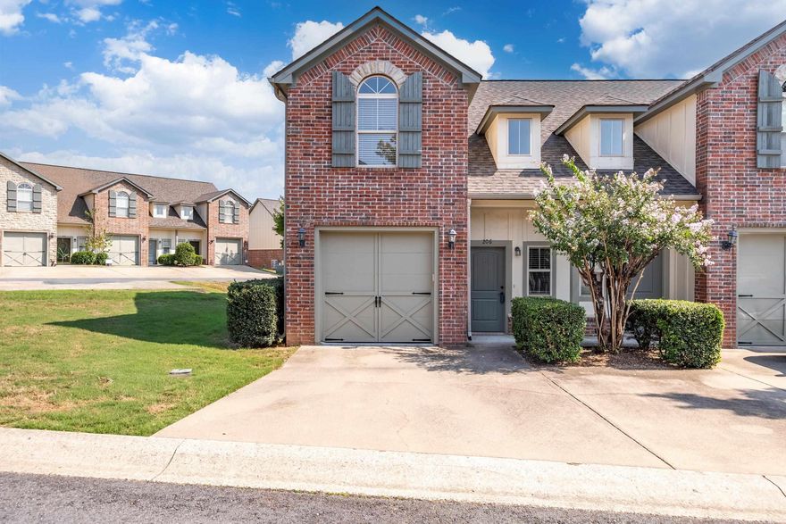 Wonderful townhome project in Maumelle. Under new ownership. New roofs and exterior painted. Great room with fireplace. Nice kitchen with granite counters, pretty stained cabinets, built in microwave, quality stove and dishwasher. Low HOA dues. Enjoy the Club House, Pool and Work Out Room. Single car garage. Enjoy hassle free and low maintenance living. Walking distance to Lake Willastein. Other units also available. Floor plan is in Documents.  See agent remarks.