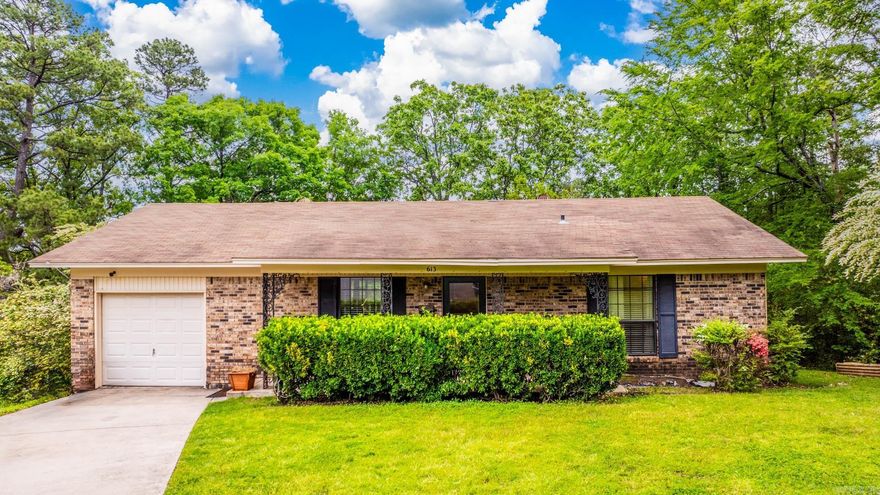 Welcome home to your new 3 bedroom, 2 bathroom retreat located at the end of a quiet street. From the front door you walk into your living room with natural light from all the windows. Your kitchen and dining area will accommodate those who like to cook and host intimate get togethers. The 2 bedrooms and a full bath are down the hall and your primary suite is spacious and inviting. Don't overlook the covered deck out back.