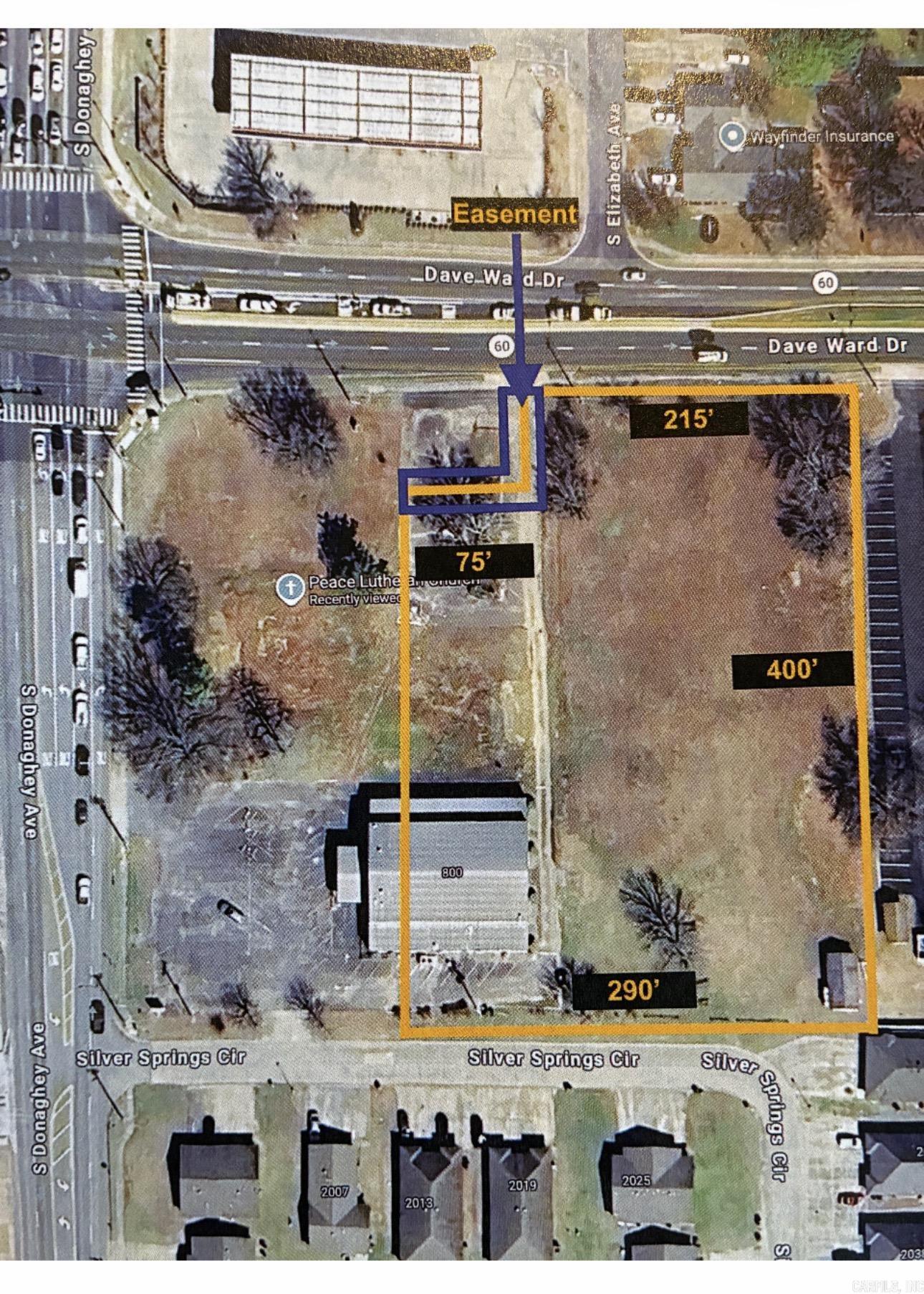 Metes & Bounds - Commercial Sale