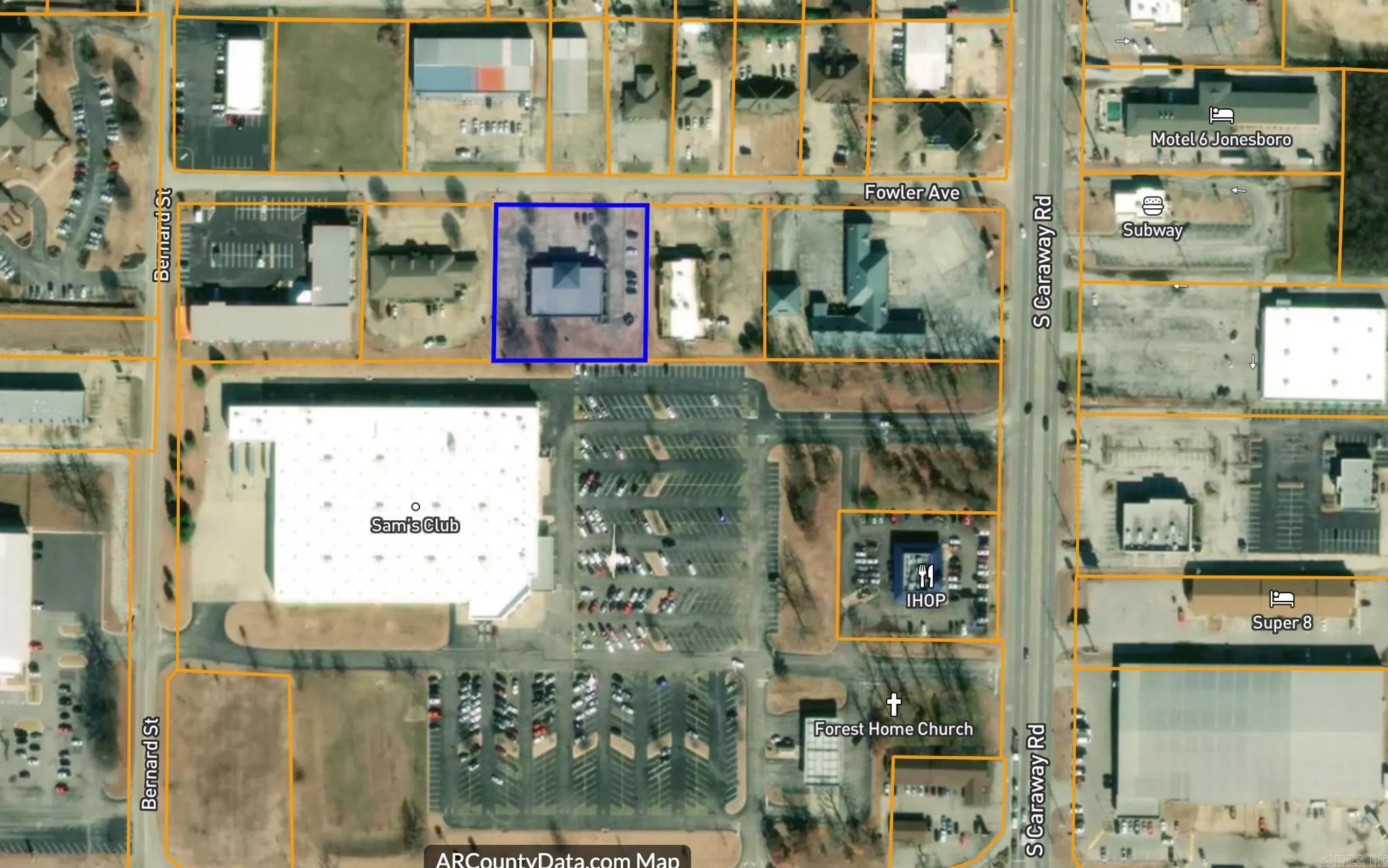 Fowler Caraway - Residential Lease