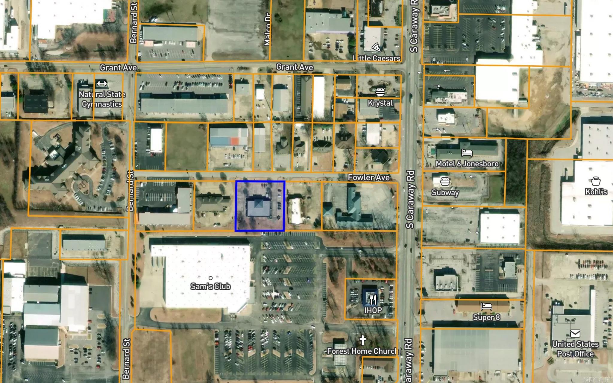 Fowler Caraway - Residential Lease