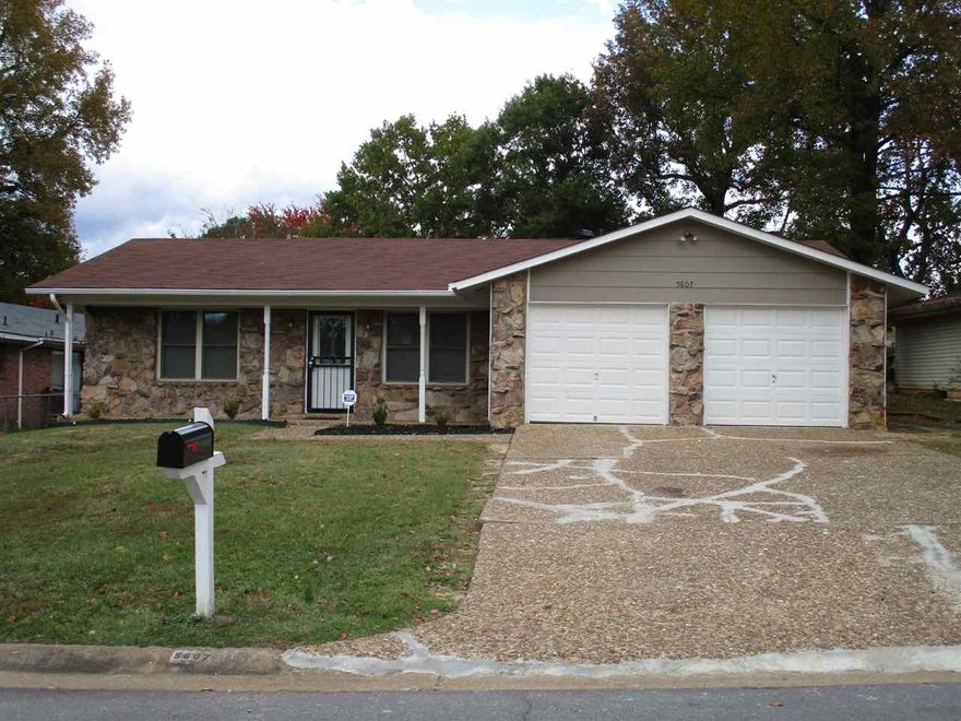 This beautiful 3bd-2ba-2ga home in Sherwood has been completely renovated! The home has new paint on the interior-exterior and updated landscaping providing a welcoming curb-appeal. Your new home features gorgeous wood vinyl flooring throughout the main areas and plush new carpet in the bedrooms. We have updated the AC system and water heater to insure you are comfortable in the heat of the summer and provide efficiency. Your new kitchen has refinished white cabinets with new modern countertops providing pl