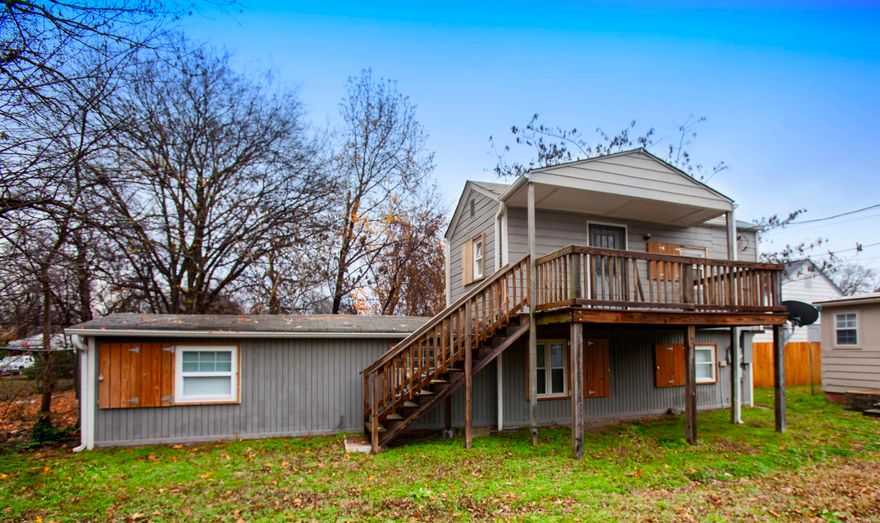 Newly remodeled 1BD in North Little Rock that is waiting on you to call home. New paint and flooring throughout. New backsplash and granite countertops in the kitchen. Fully fenced yard. Great covered porch off upstairs bedroom that is perfect for relaxing outside. The lease for this property is for 2 years with a 3% increase after the first year. Income has to be 3x the amount of rent unless you have a housing voucher.   **ALL PROPERTIES MAY NOT BE MOVE-IN READY**