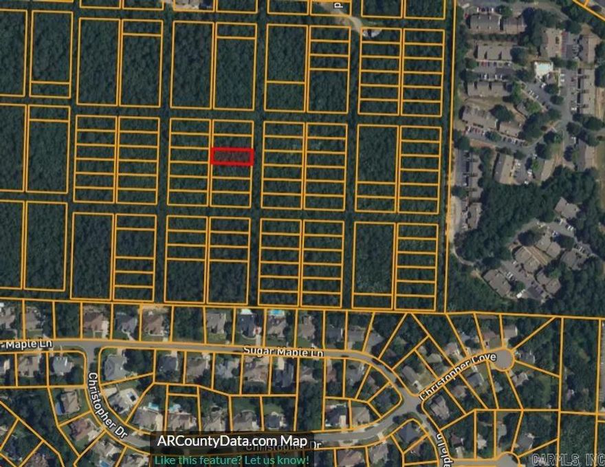 This lot is not developed yet and cannot be accessed by vehicle. It's still needing to be cleared. It is in the Josephine Pankey 3rd Subdivision. This area is still developing, and this would be a great investment for the future!