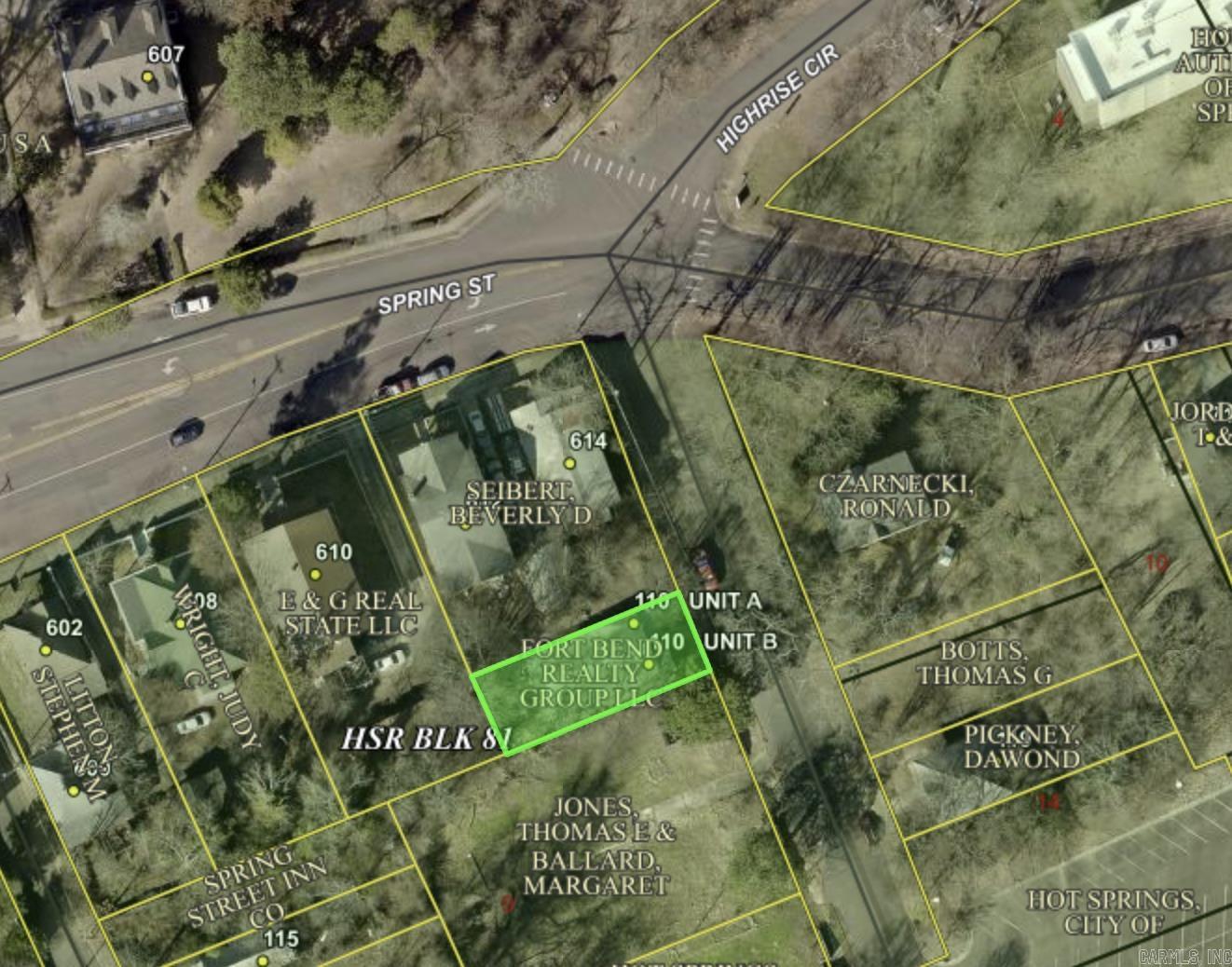 Hot Springs Reservation - Residential Income