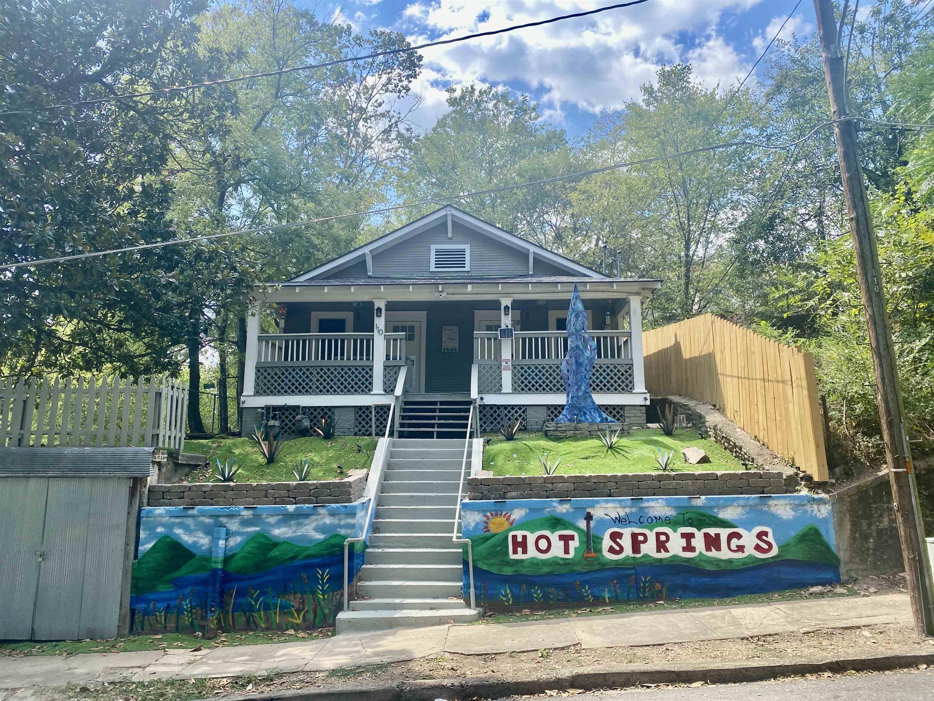 Hot Springs Reservation - Residential Income