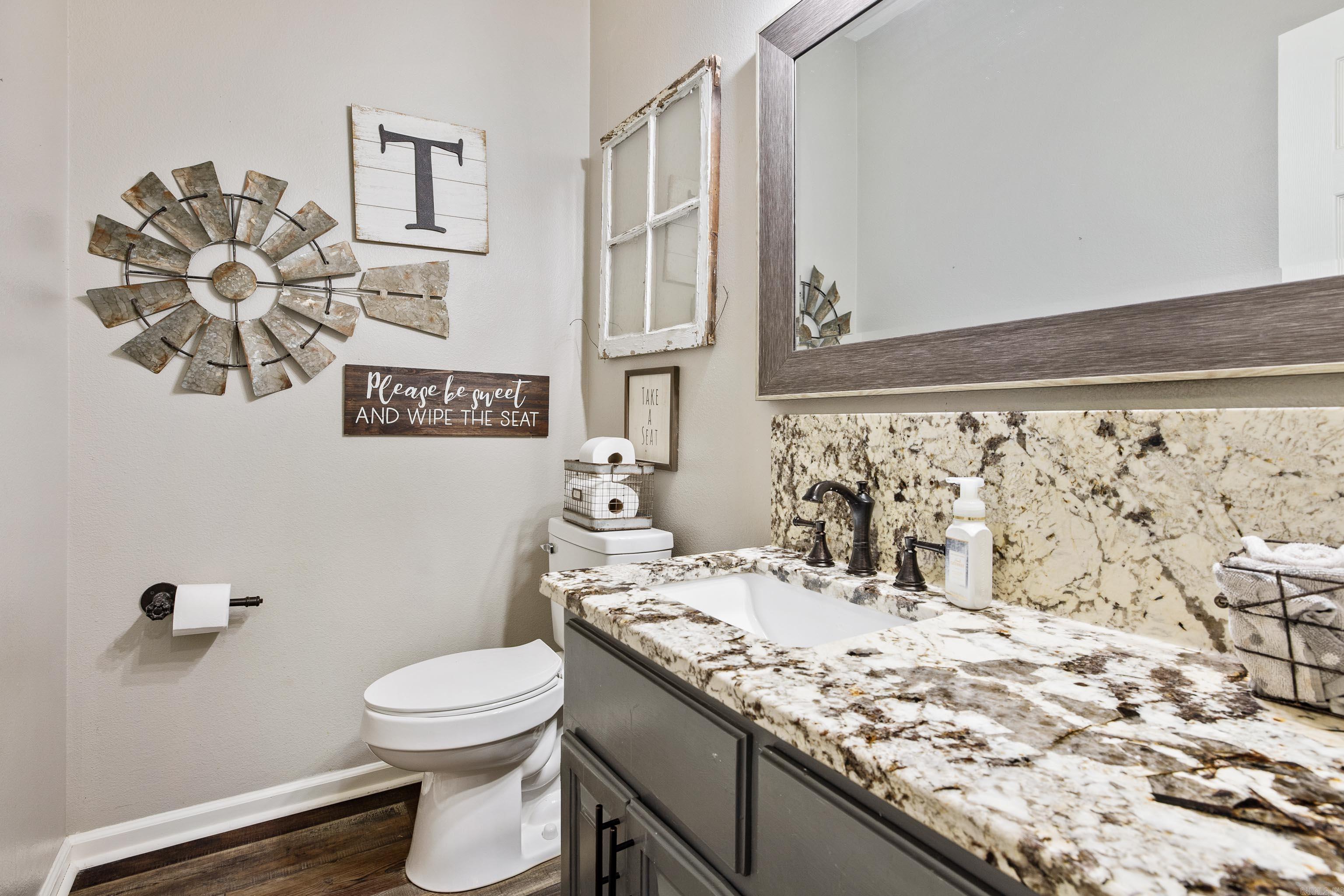 Metes & Bounds - Residential