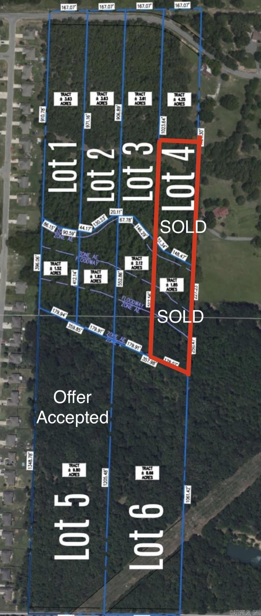 Austin City Area - Land