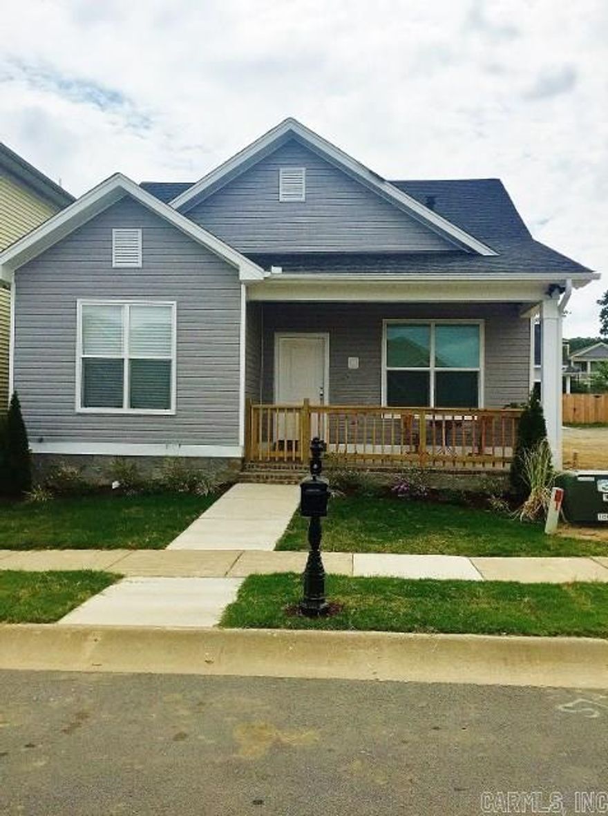 Brand new 4 sides brick home in the revitalized Villages of New Bedford Subdivision. These new homes are being built by two of central Arkansas's best builders Graham Smith and Randy James. Open floor plan. Flat lot. Thick crown molding. Two eating areas. Large walk in master closet. Get in early to pick out paint colors and more. POA dues pay to maintain the entrance and common areas