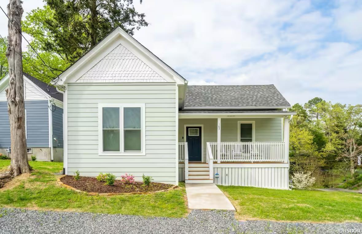 This fully remodeled 2-bedroom, 2-bath historic home is ideally located in Hot Springsā desirable Uptown area, less than a minuteās drive from downtown. Everything in the home is like new! Offered fully furnished, it operates as an active, licensed short-term rental with a strong rental history, making it a ready-made investment or personal retreat. Step inside to discover a home full of character and charm, thoughtfully updated for modern comfort. Outside, an expansive back deck provides plenty of space for entertaining or relaxing after a day of exploring. Just minutes from hiking and mountain biking trails, this home perfectly blends historic charm, modern updates and unbeatable convenience.