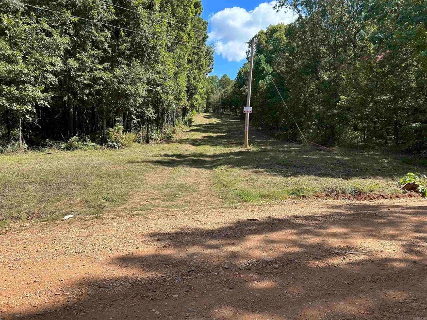 10 acres, scattered white oak and pine timber cover the property, located east of Centerpoint.  Great house site, investment opportunity and/or hunting spot, acreage is on both sides of Bluegrass Road.  Contact our office for more details.