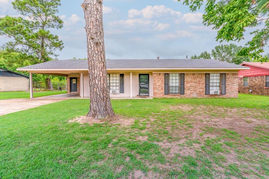 Welcome to Market 2009 Daugherty Street of the Village Addition in Newport, Arkansas within the Newport School District. This 1977 built Ranchette is wrapped in brick, topped with architectural shingles, and accented by shutters and an attached carport with storage room. The interior features 1,225 sf of well laid out living space that includes a large living room, eat-in kitchen with bar seating and exterior access, Master w/ en-suite, 2 spare bedrooms, 1 spare bathroom, and laundry room. The .27 +/- acre level lot offers backyard fencing, patio, and mature shade trees.  Conveniently located near favorite local amenities including the White River and is approximately 35 miles from Jonesboro and 90 miles to Little Rock.  The property is currently rented through October. Call today to schedule your tour and make this house your home, home away from home, or addition to your rental portfolio. *Agents please read agent remarks.