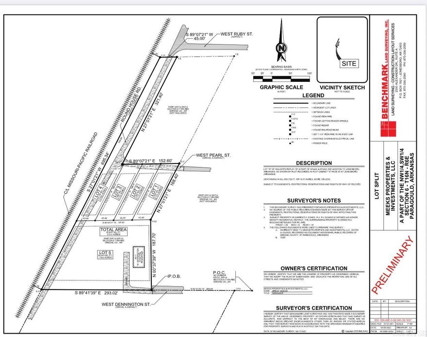 Developers, Builders & Investors!!!  Here is 1.78+/- acres on Dennington with a preliminary plan for 7 building lots. Also good for multifamily. Priced to sell with your future projects in mind!