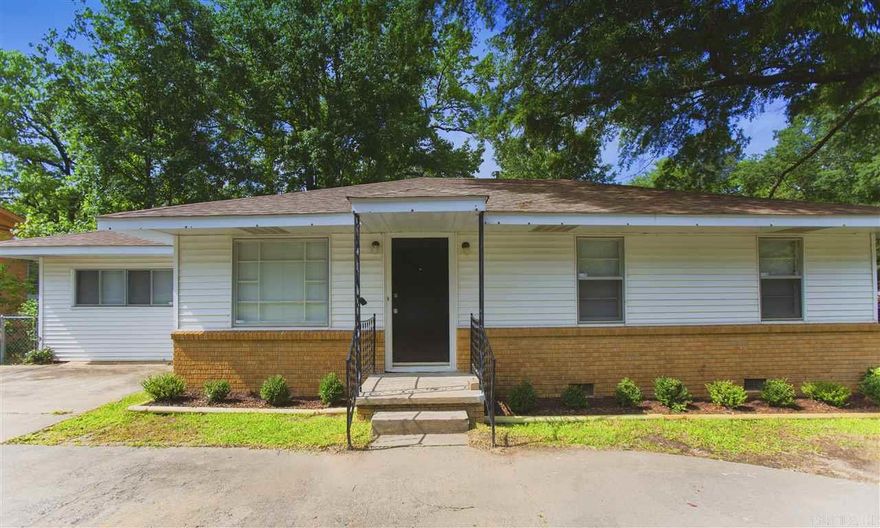 Cute 3BD home in Little Rock with plenty of space. Beautiful refinished hardwood floors throughout. Nice size backyard perfect for kids or pets! The lease for this property is for 18 months and income has to be three times the amount of rent. NO SECTION 8.
