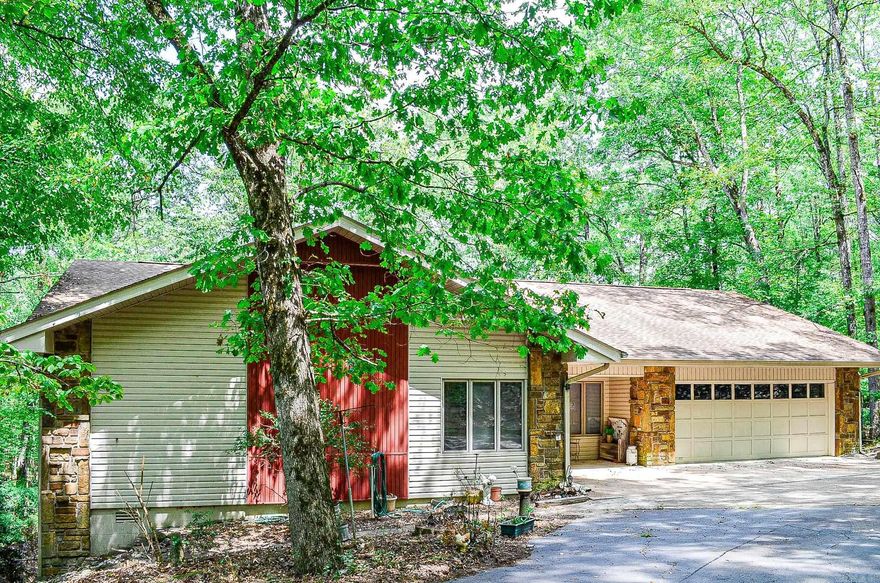 AGENTS SEE REMARKS- Looking for Privacy? This is it! 3 bedroom 3 full bath, 2,042 sq ft on the main level, 856 sq ft on the lower level. Bedrooms are all on the main level. Large Living room with a fireplace. There is a Sunroom/Office off of the living room. There are 2 decks, one on the main and one off the lower level. Downstairs there is a large open living area and another fireplace also a full bathroom. Backyard is fenced. 2 car garage is oversized. This home sits in privacy on a 1.58 acre lot (per tax records).