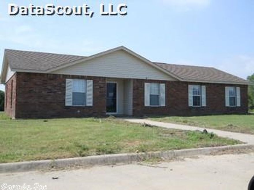 Former "Jim Walter Homes" site. Brick building still on site, will need some work has no value. Selling property "AS IS". B-3, highway commercial zoning.