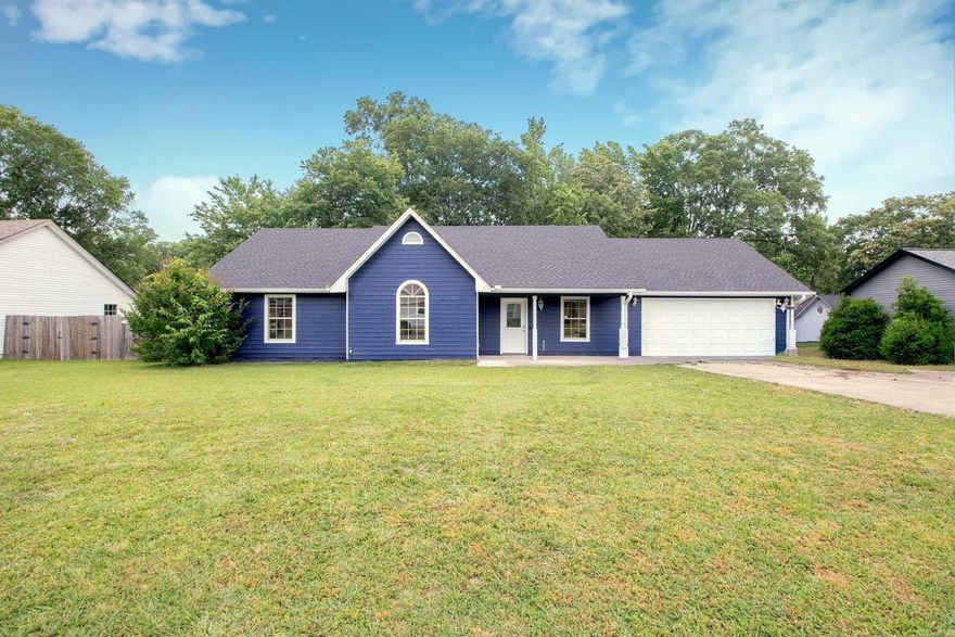 Welcome to 44 Red Oak Dr in Cabot, Arkansas — where comfort, style, and peace of mind come together! This beautifully updated 3 bed/2 bath home located on a cul-de-sac, offers a fresh, like-new feel with modern touches throughout, making it move-in ready for its next owners. This is the closest you will find to a new construction home, with all new gutters, light/fan fixtures, remodeled bathrooms with a double shower head and rainwater feature in the master bath, to the granite countertops in the kitchen. From the inviting layout to the spacious yard with shed, this property is perfect for relaxing, entertaining, and creating lasting memories. Conveniently located near schools, shopping, dining, and everything Cabot has to offer, this home combines charm and convenience in one fantastic package. The property previously experienced fire damage, but all repairs have been professionally completed to meet 2026 building standards to include a new roof, all new wiring, and new HVAC throughout, leaving the home fully restored and beautifully refreshed. Don’t miss your opportunity to own this stunning home! Call today for your personal showing!! *Agents Please See Remarks*