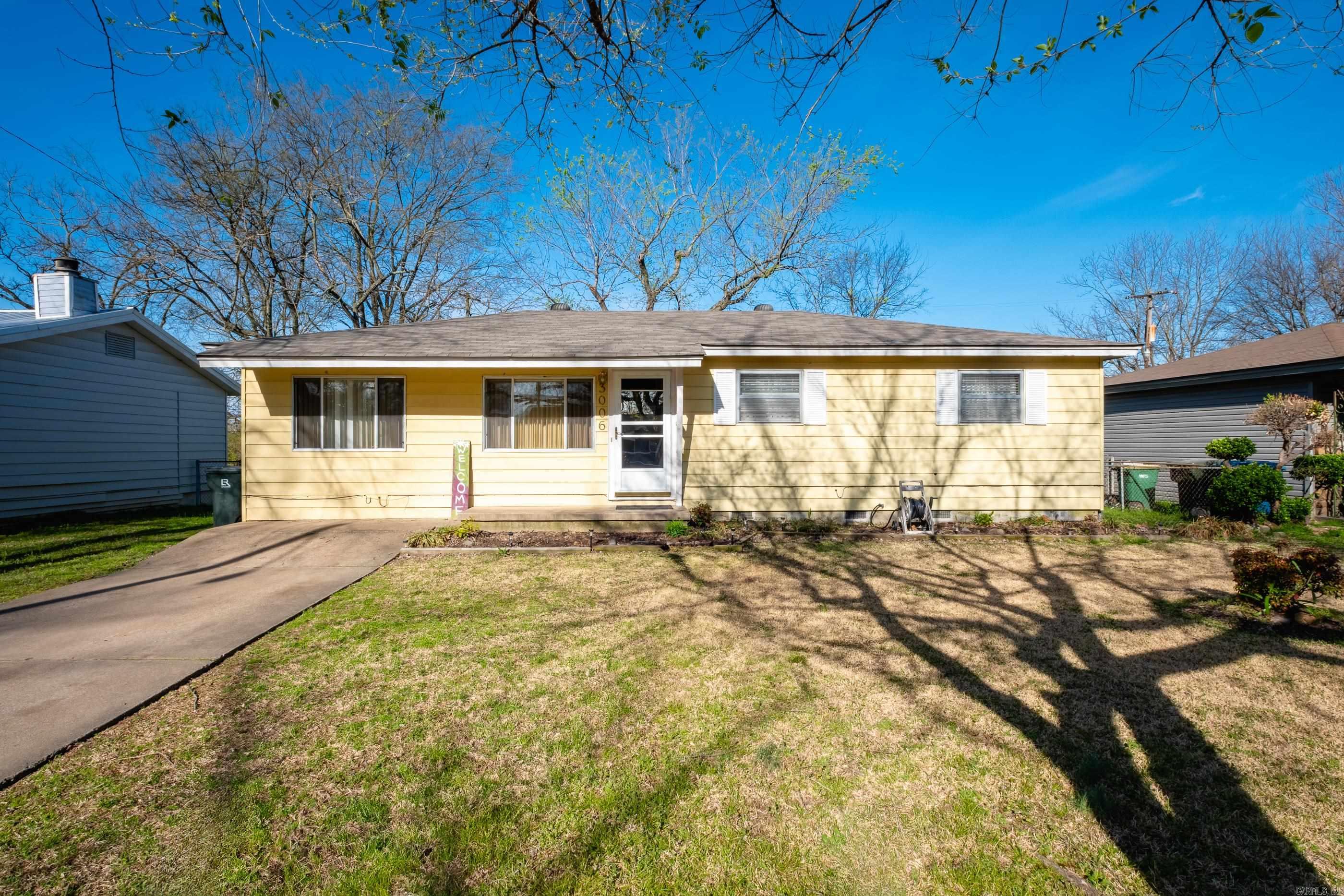 This charming and well-kept home features 3 spacious bedrooms and 1 updated bathroom. It boasts a functional and inviting layout with two living spaces and a comfortable kitchen area perfect for gatherings. The roof is less than 2 years old, and the HVAC was replaced in 2021, providing reliability and peace of mind for years to come. Move in ready!