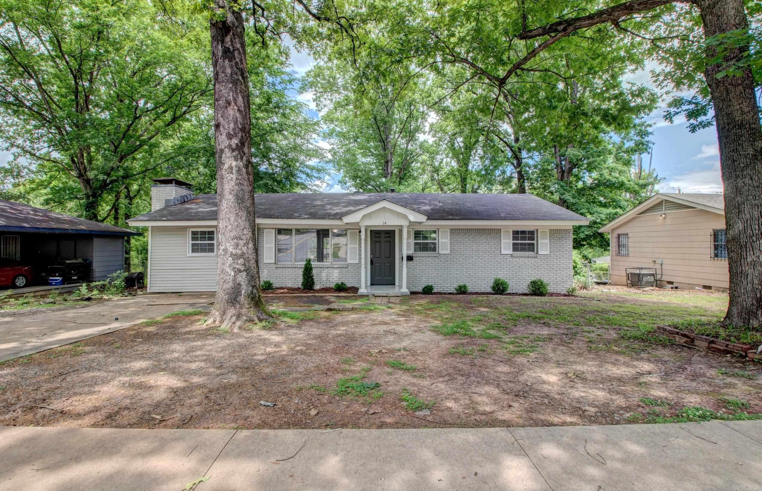 Welcome to 14 Wakefield Drive, a beautifully maintained 4 bed 1 & 1/2 bath, nicely updated, move-in-ready home nestled in Southwest Little Rock. This inviting residence offers the perfect blend of comfort, style, and convenience. Bright and open living area with large windows and natural light. Updated kitchen with modern appliances and ample cabinet space. Enjoy the deck out back, come see it! (Agents see remarks)