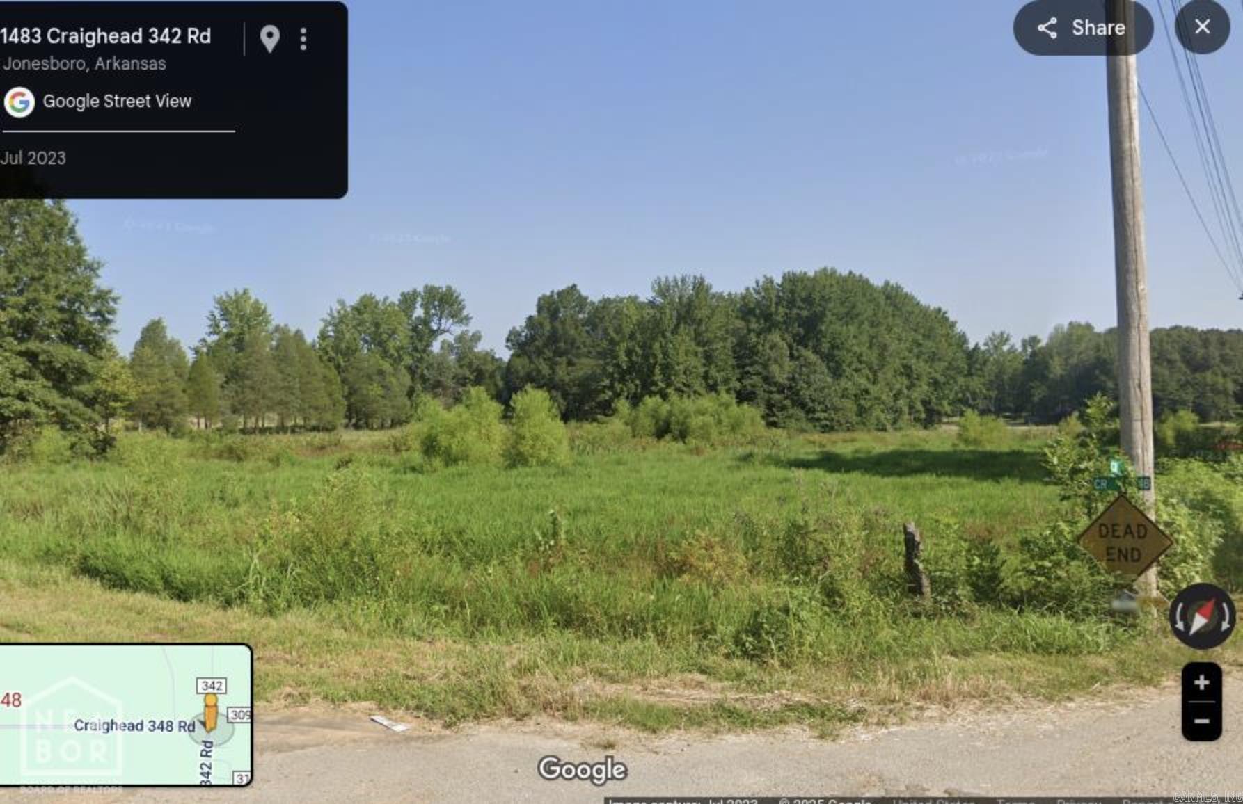 5+/- acres ready to build the perfect dream home. Water & Electricity is by the road and the property has been Perc tested in the past. Seller has receipt .Property is on the corner of CR 348 & CR 342