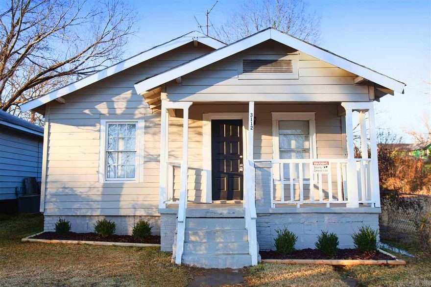 Cute 4 bedroom, 1 bath home with great curb appeal that is located close to Central High and UAMS with quick access to I-630.   Our leases are for 18 months and income has to be three times the amount of rent unless you have a housing voucher.