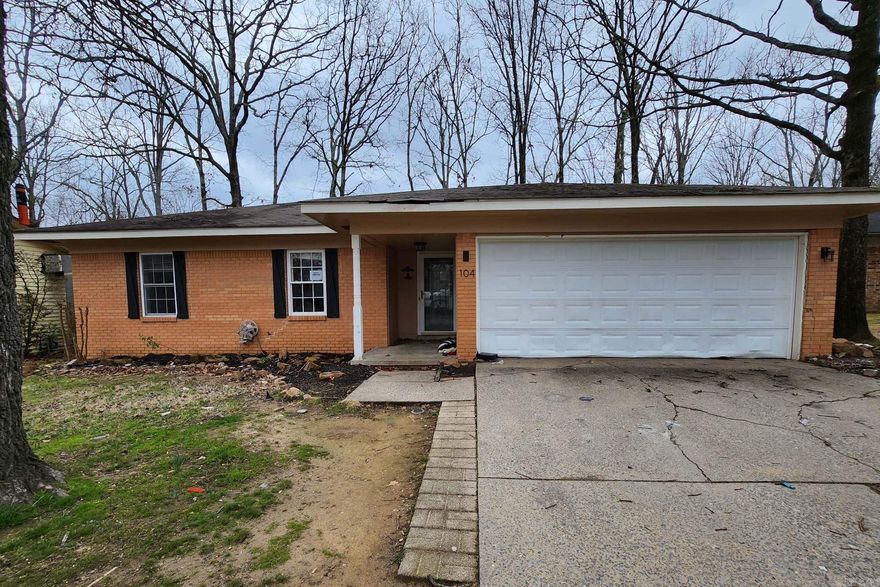 This home is located in a wellestablished neighborhood on a cul-de-sac. Hardwood flooring throughout with some updates to the bathrooms. Home boasts extra space beside kitchen and a separate laundry area. Located in the back yard is additional storage and an above ground pool that needs some tlc.  Other features: two car garage and gas fireplace.