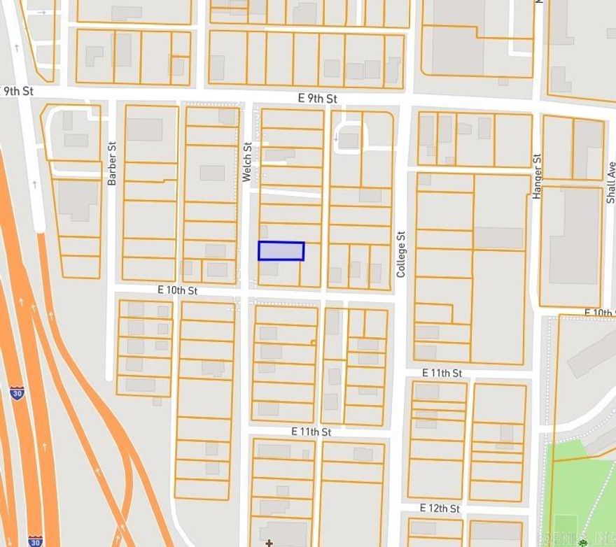 Located in an Opportunity Zone within the up-and-coming neighborhood of Hanger Hill.  This lot is perfect for your new home.  Walking distance to Southern Tail Brewery and the soon to be art center.