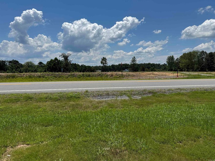 Wow what a great piece of commercial property! Right in the middle of town. High traffic area. Great building spot for any business. Property has already been cleared ready to build. Drive by and give us a call today.