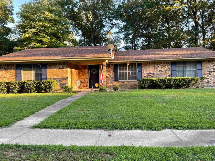 Lovely Brick Home on a large corner lot! This well maintained Home has 3 bedrooms and 2 baths, with large living areas. The privacy fenced backyard with covered patio area, is great for entertaining or just relaxing. Everything newly painted, newer flooring, move in ready. This Home is perfect for a growing family and their pets. White Hall School District. It won't last long! Schedule your showing today.