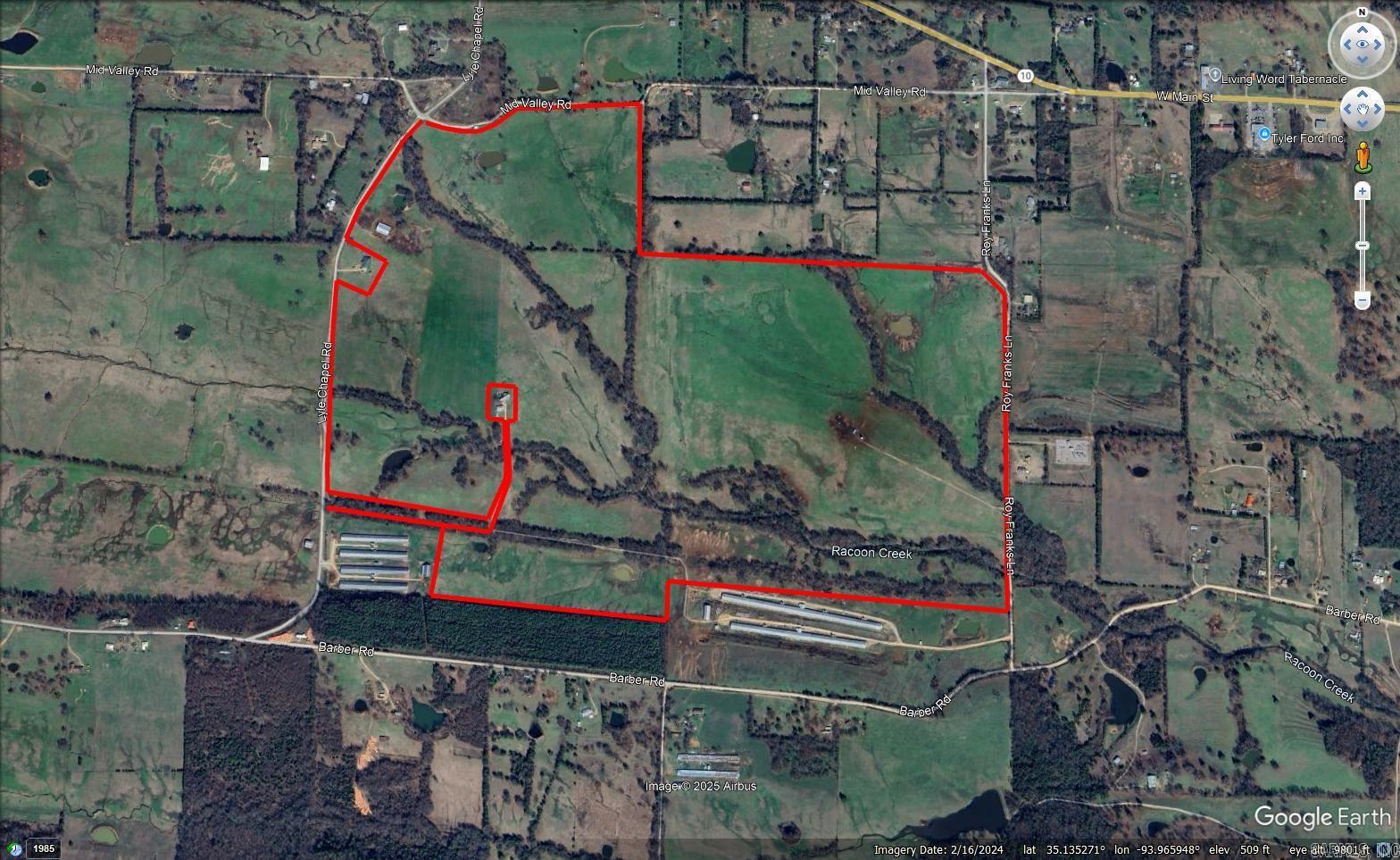 Metes & Bounds - Land