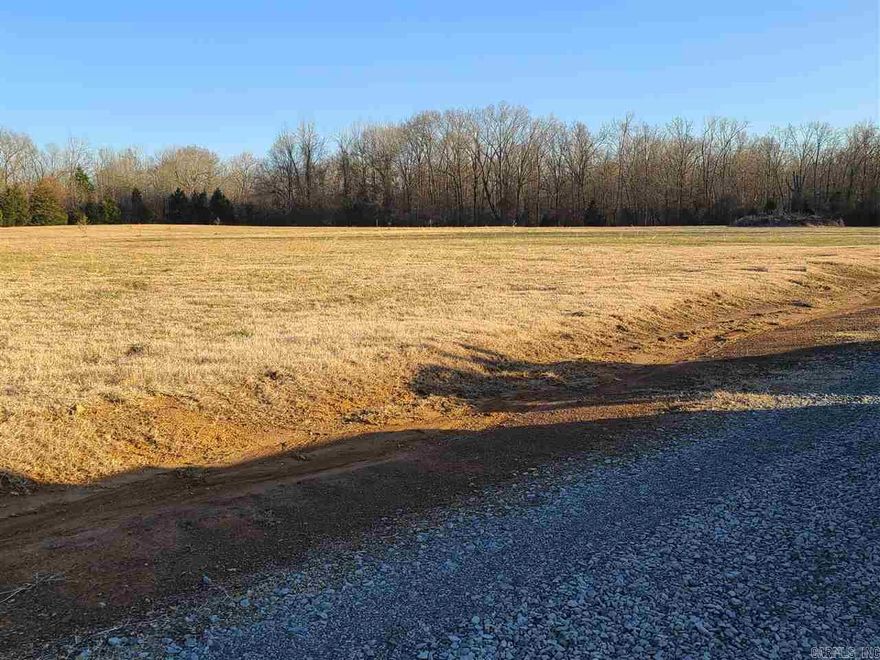 Level Corner Building lot in Perfect Location for those wanting to be a little out in the country, but not too far in the Boonies.  Close to Interstate, Sam's Club, Shopping, Multiple Lots available at various prices.  See plat attached.