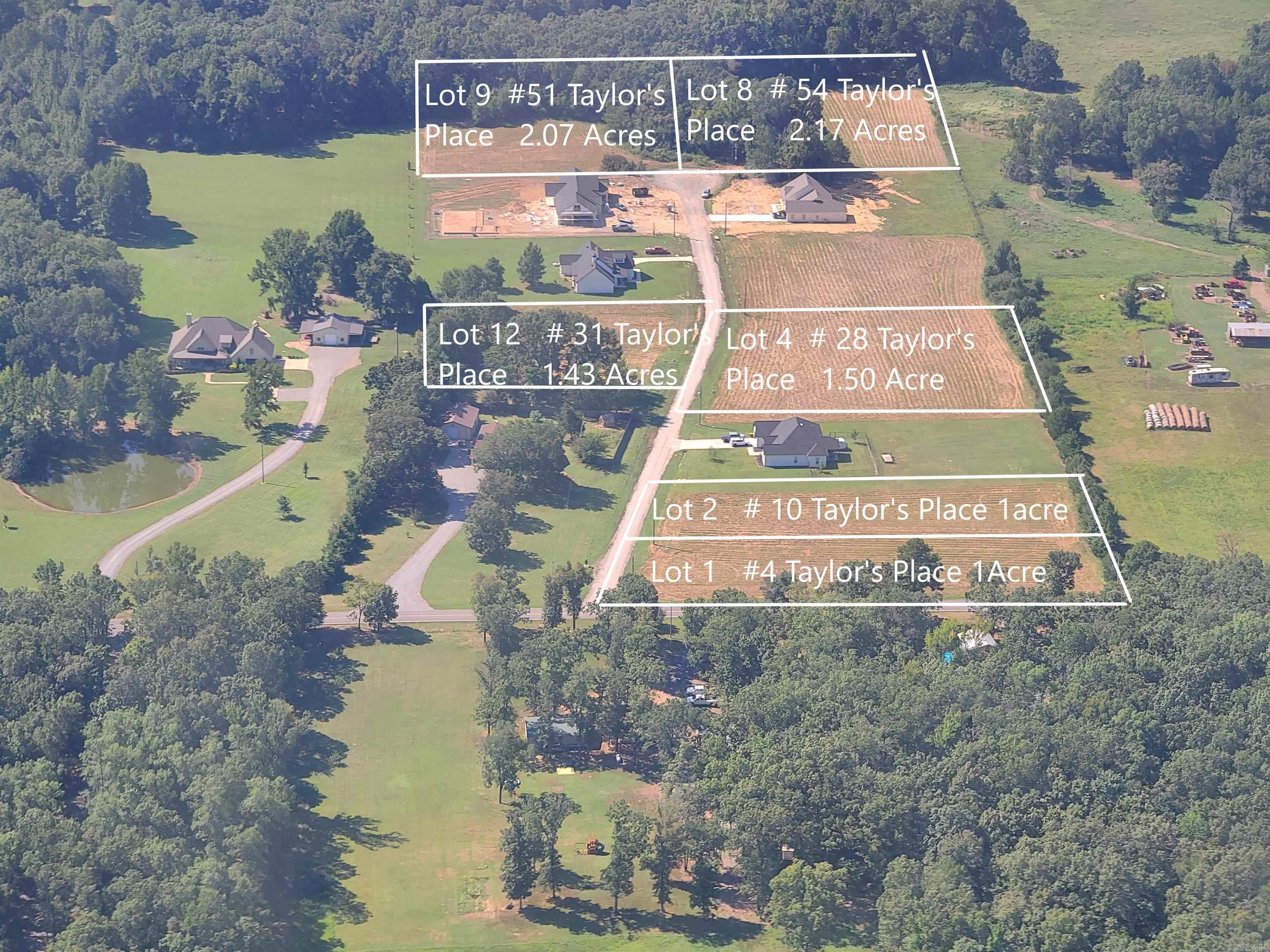 TAYLORS PLACE - Land