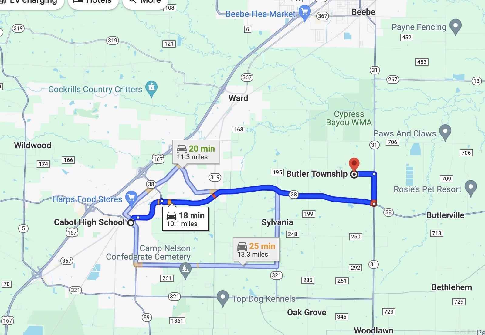 JACKSON ACRES - Residential