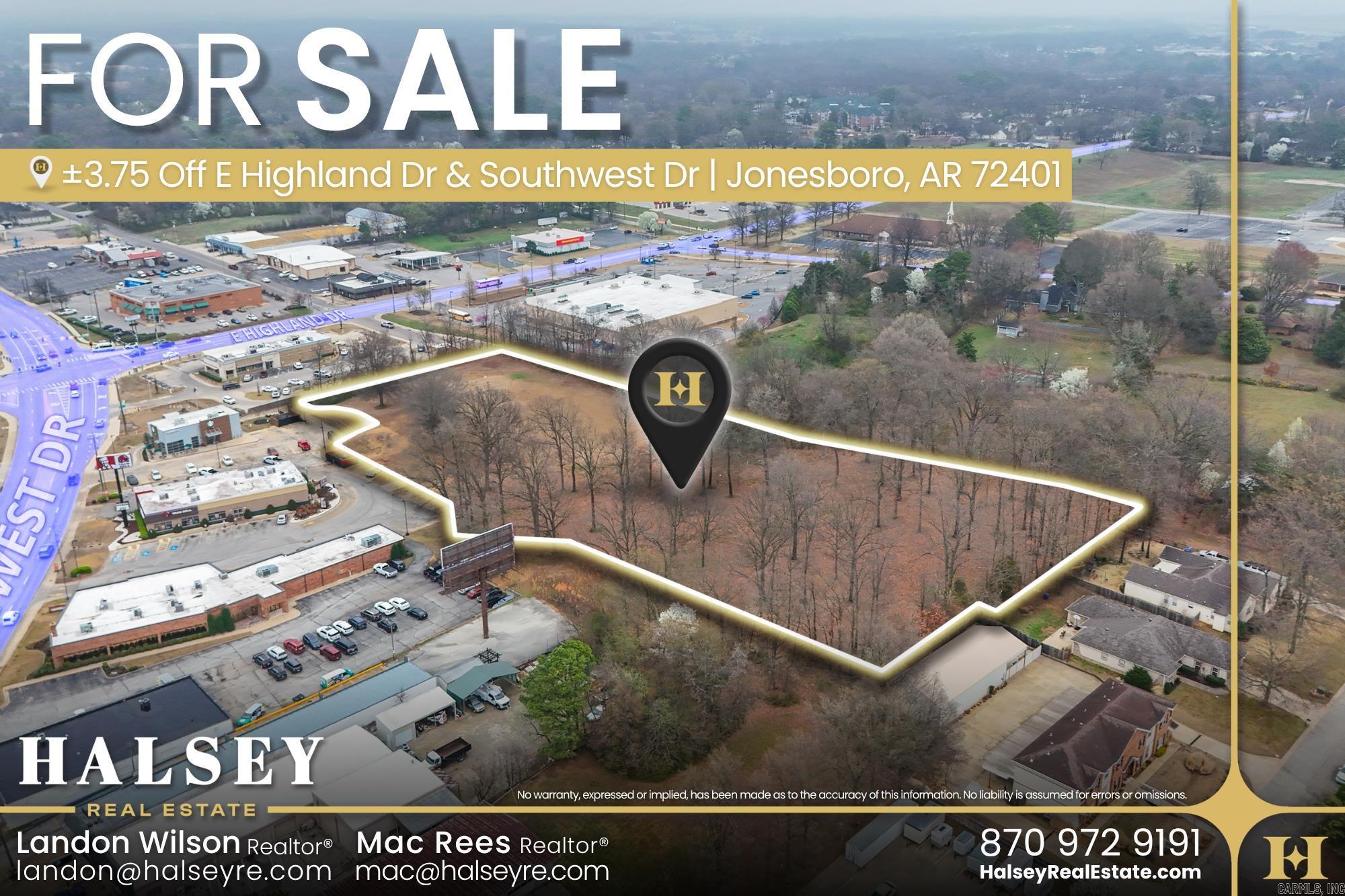 Not in Subdivision - Commercial Sale