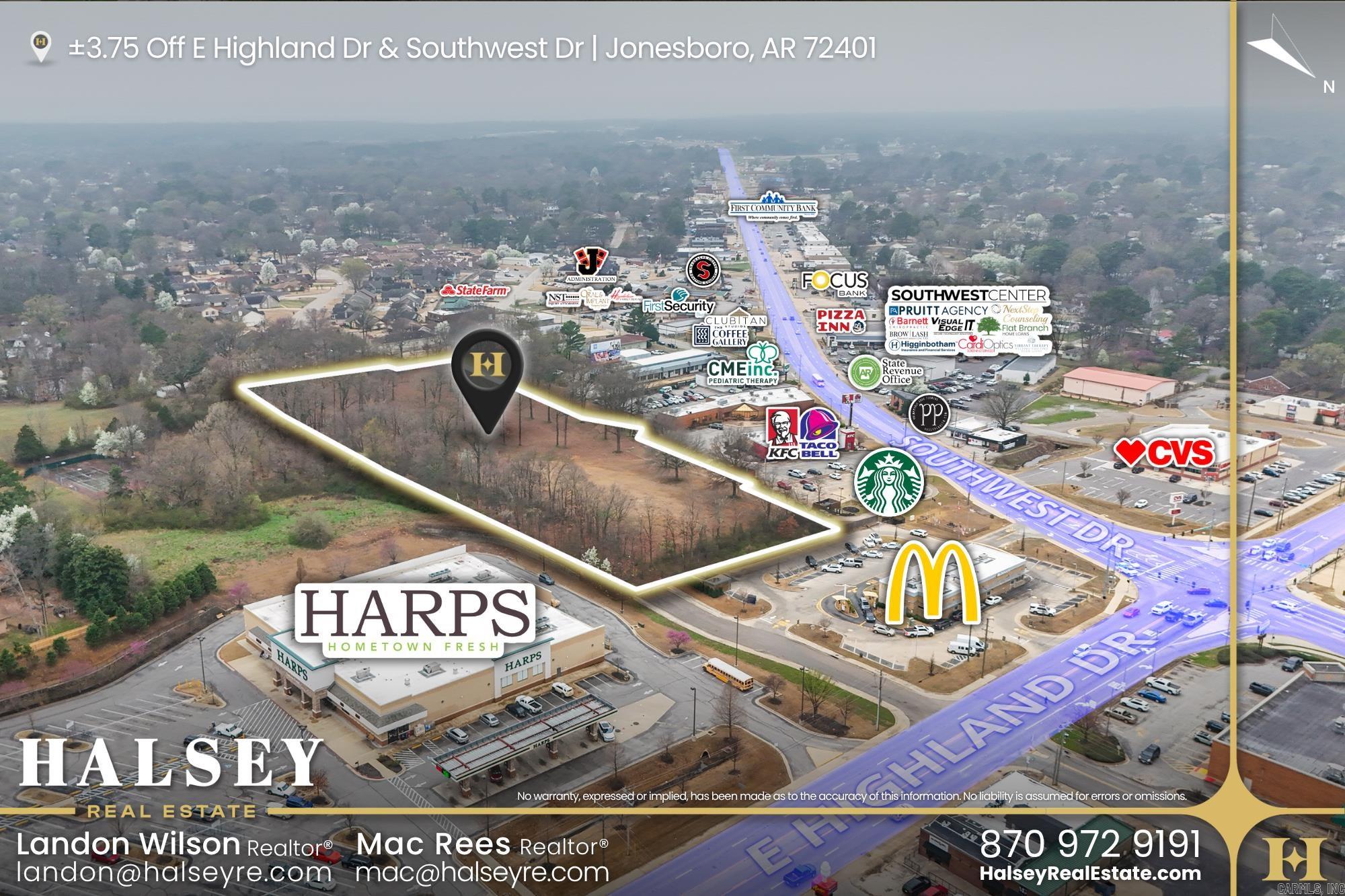 Not in Subdivision - Commercial Sale