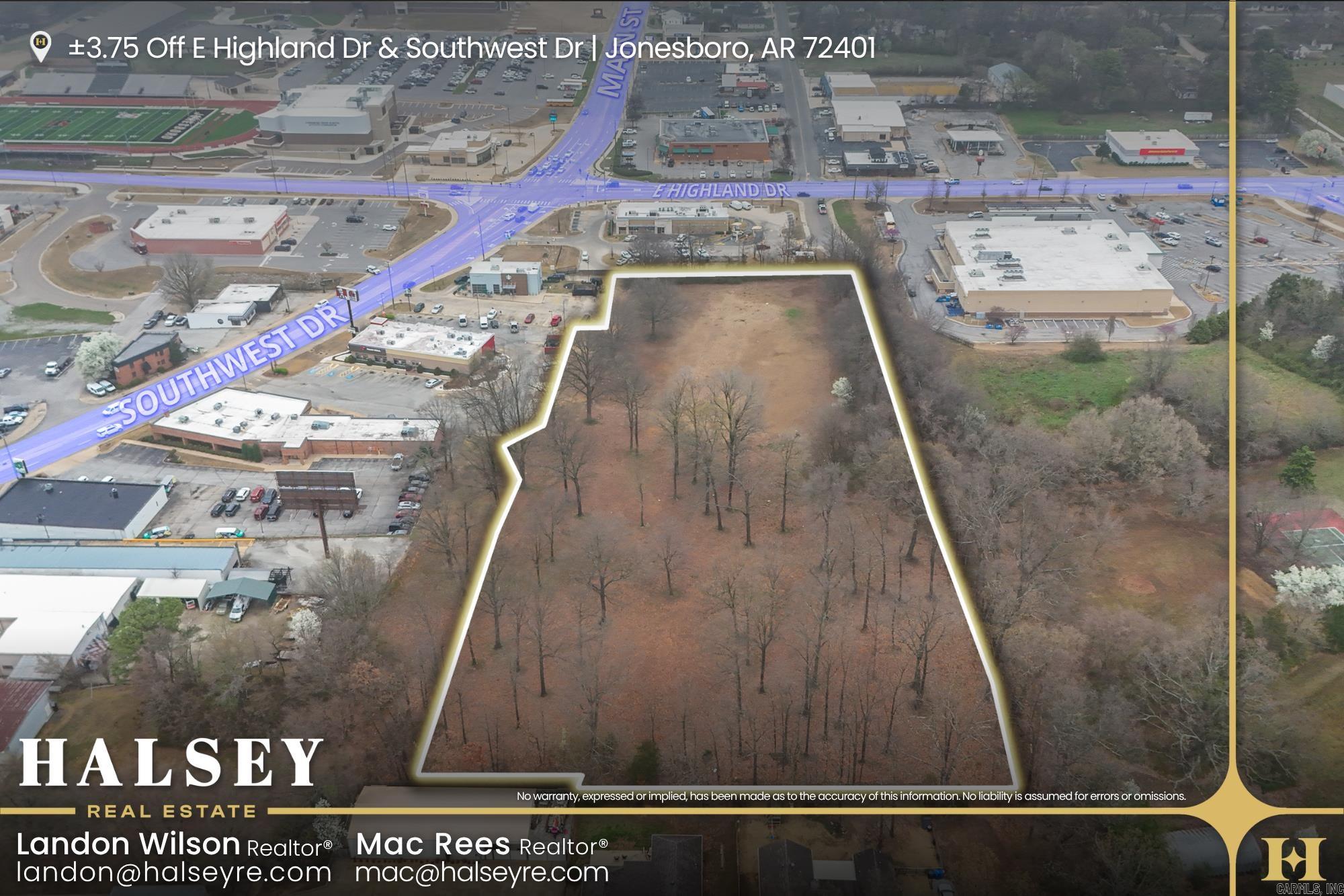 Not in Subdivision - Commercial Sale